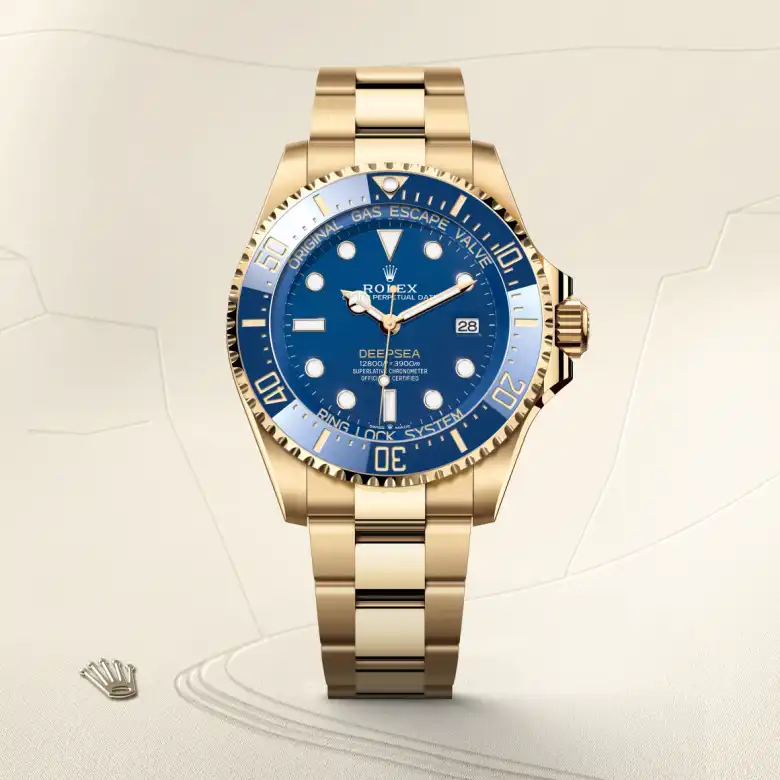rolex Deepsea en oro amarillo de 18 quilates, M136668LB-0001 en Eurochronos rolex Deepsea en oro amarillo de 18 quilates, M136668LB-0001 en Eurochronos