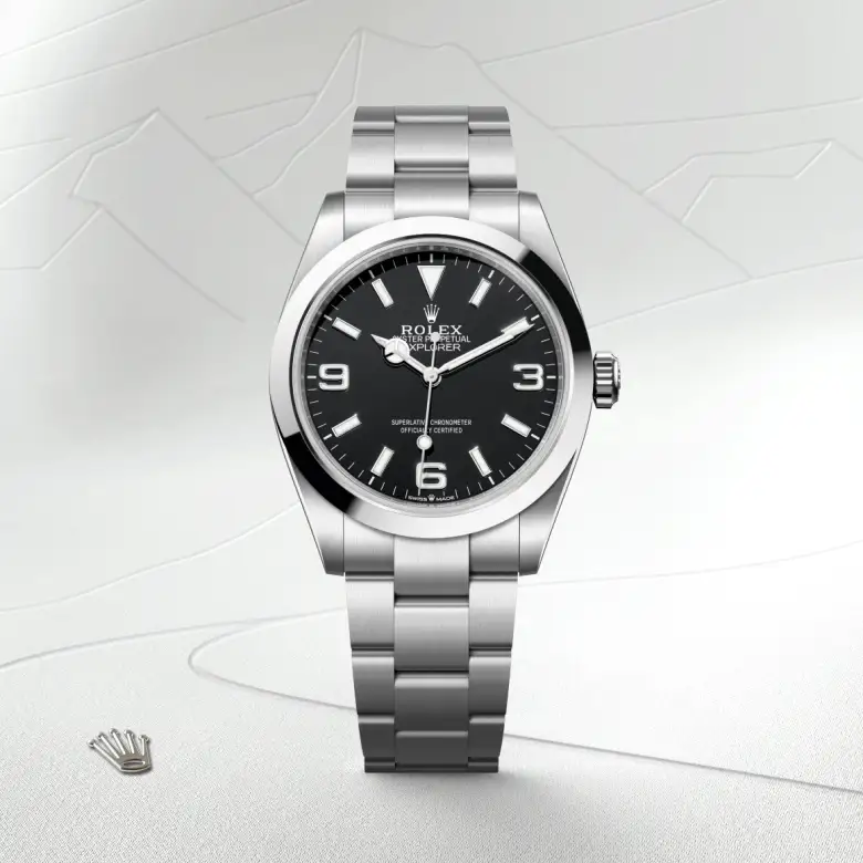 rolex Explorer en Acero Oystersteel, M224270-0001 en Eurochronos rolex Explorer en Acero Oystersteel, M224270-0001 en Eurochronos
