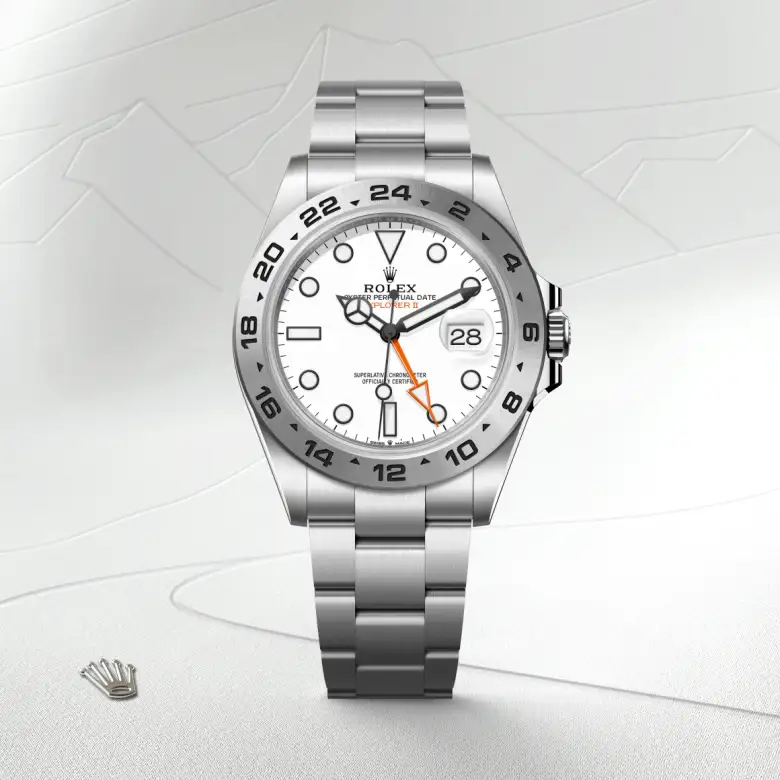 rolex Explorer II en Acero Oystersteel, M226570-0001 en Eurochronos rolex Explorer II en Acero Oystersteel, M226570-0001 en Eurochronos