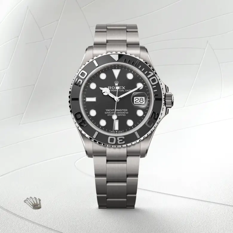 rolex Yacht-Master en Titanio RLX, M226627-0001 en Eurochronos rolex Yacht-Master en Titanio RLX, M226627-0001 en Eurochronos