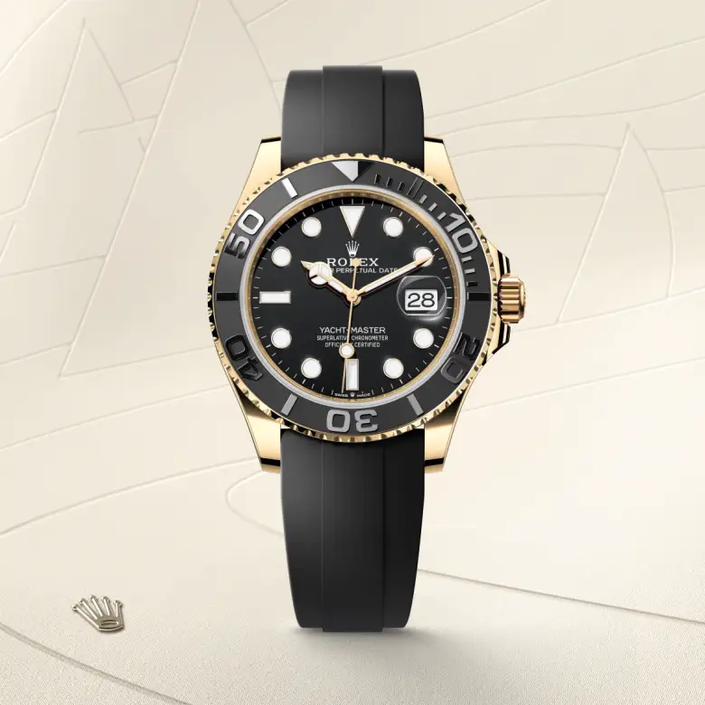 rolex Yacht-Master en oro amarillo de 18 quilates, M226658-0001 en Eurochronos rolex Yacht-Master en oro amarillo de 18 quilates, M226658-0001 en Eurochronos