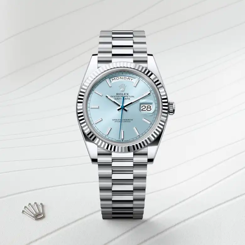 rolex Day-Date en Platino, M228236-0018 en Eurochronos rolex Day-Date en Platino, M228236-0018 en Eurochronos