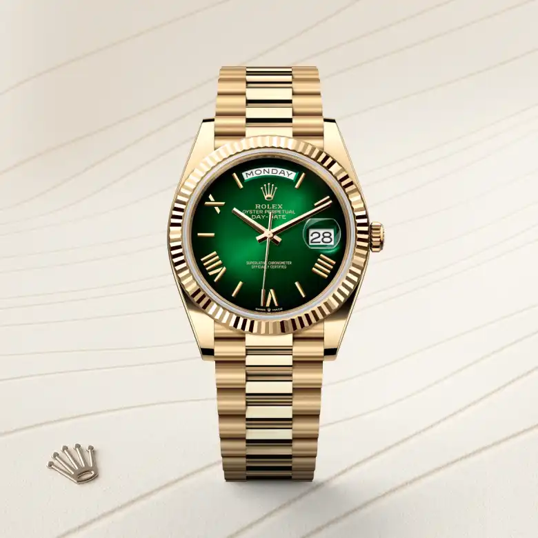 rolex Day-Date en oro amarillo de 18 quilates, M228238-0069 en Eurochronos rolex Day-Date en oro amarillo de 18 quilates, M228238-0069 en Eurochronos