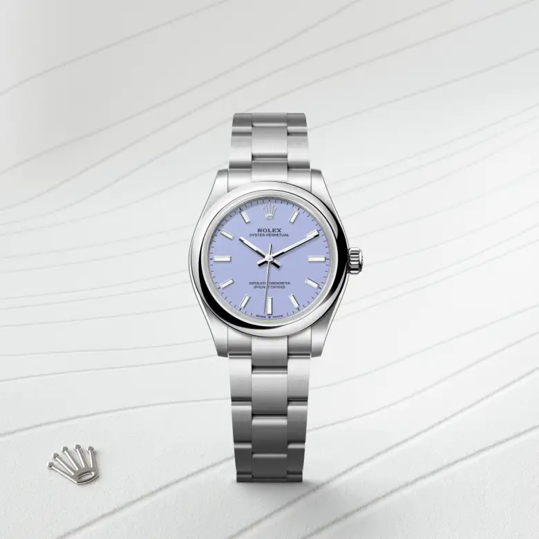 rolex Oyster Perpetual en Acero Oystersteel, M277200-0014 en Eurochronos rolex Oyster Perpetual en Acero Oystersteel, M277200-0014 en Eurochronos