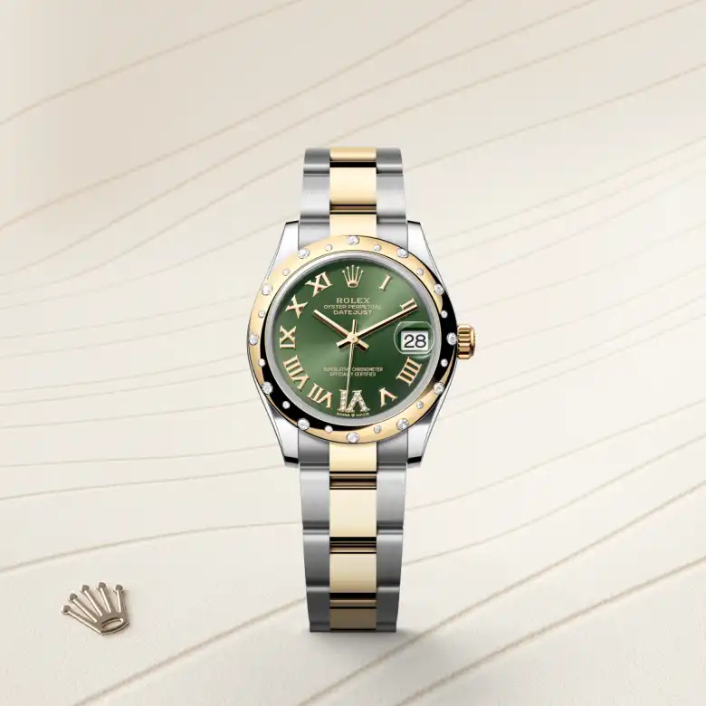 rolex Datejust en Rolesor amarillo —combinación de acero Oystersteel y oro amarillo, M278343RBR-0015 en Eurochronos rolex Datejust en Rolesor amarillo —combinación de acero Oystersteel y oro amarillo, M278343RBR-0015 en Eurochronos