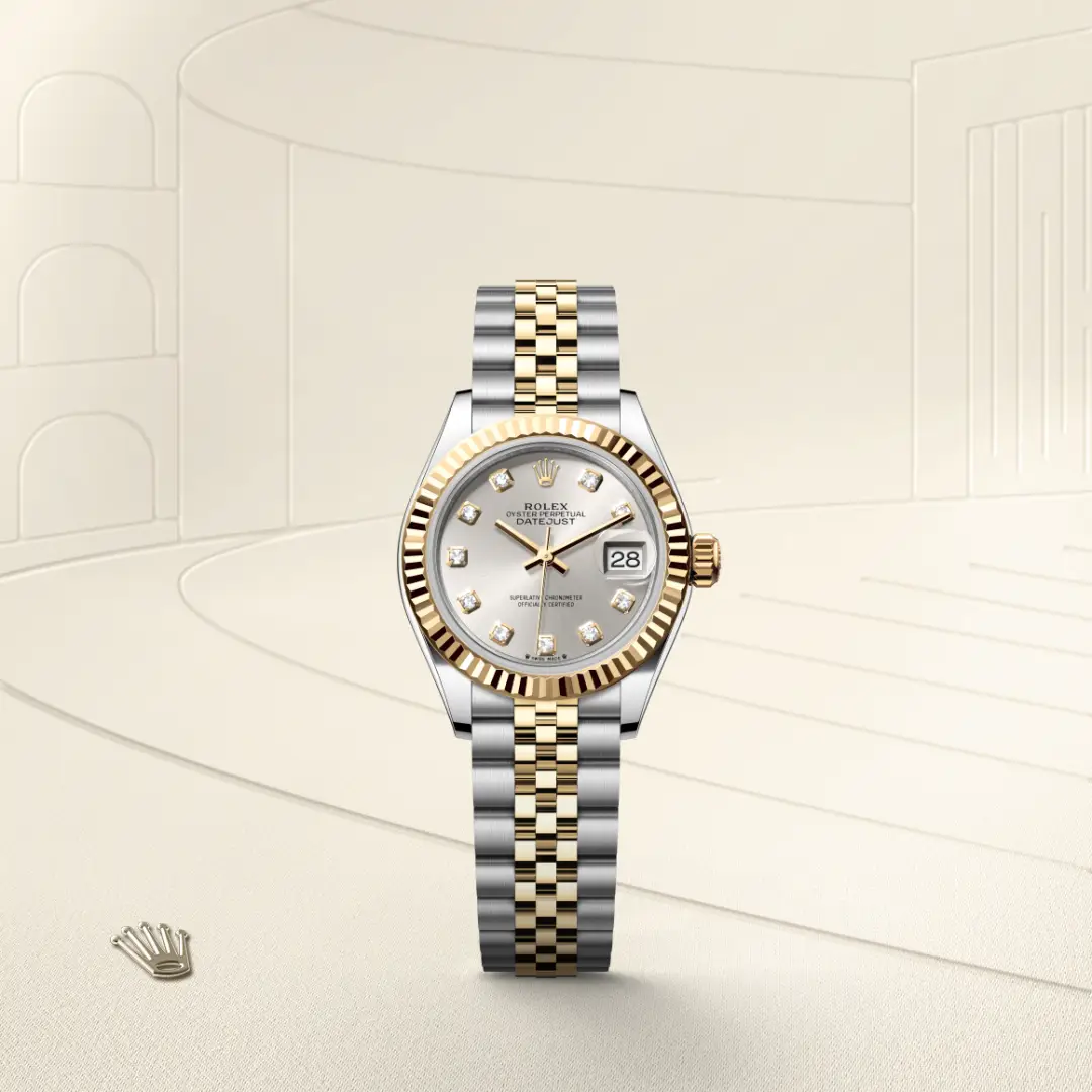 rolex Lady-Datejust en Rolesor amarillo —combinación de acero Oystersteel y oro amarillo, M279173-0007 en Eurochronos rolex Lady-Datejust en Rolesor amarillo —combinación de acero Oystersteel y oro amarillo, M279173-0007 en Eurochronos