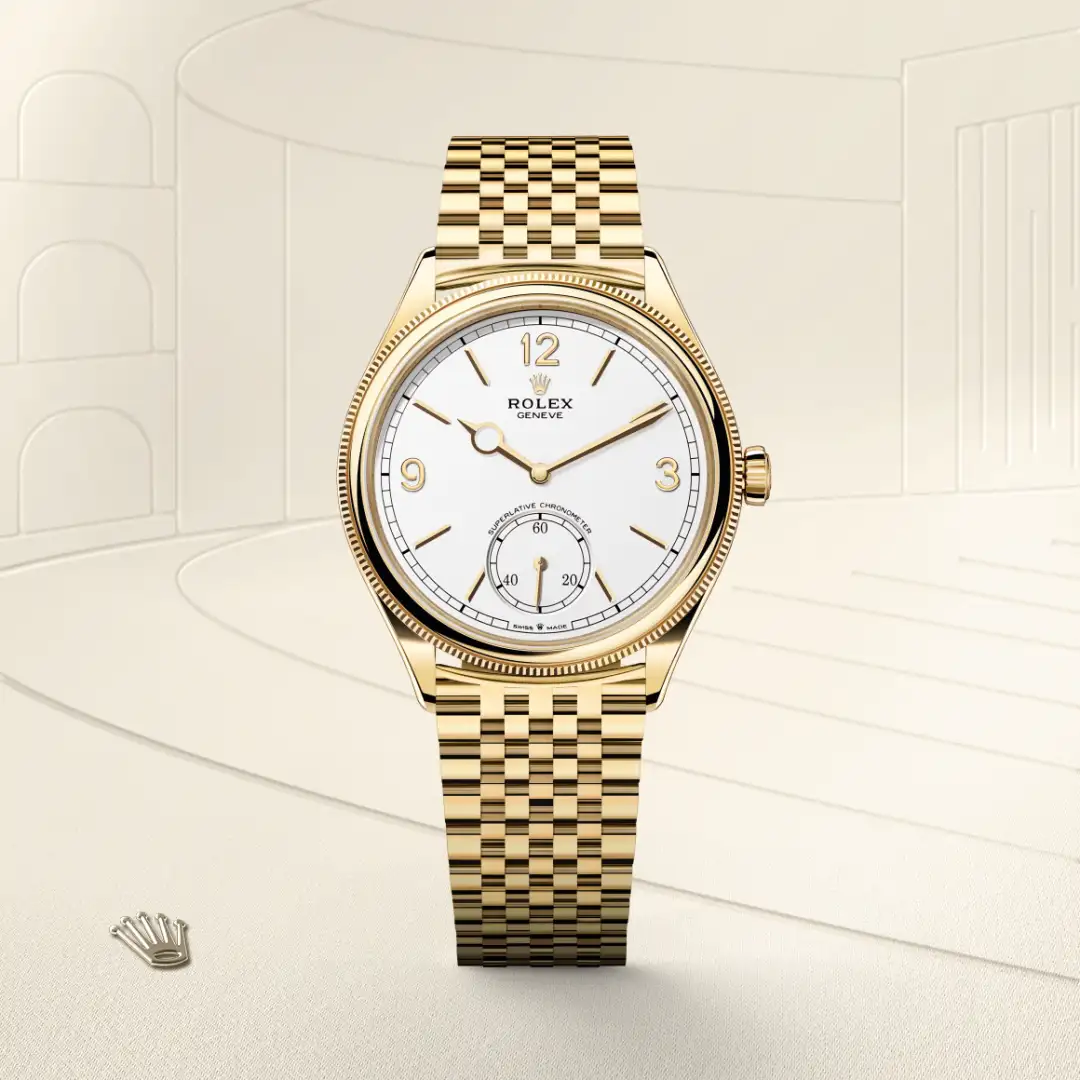 rolex 1908 en oro amarillo de 18 quilates, M52508-0008 en Eurochronos rolex 1908 en oro amarillo de 18 quilates, M52508-0008 en Eurochronos