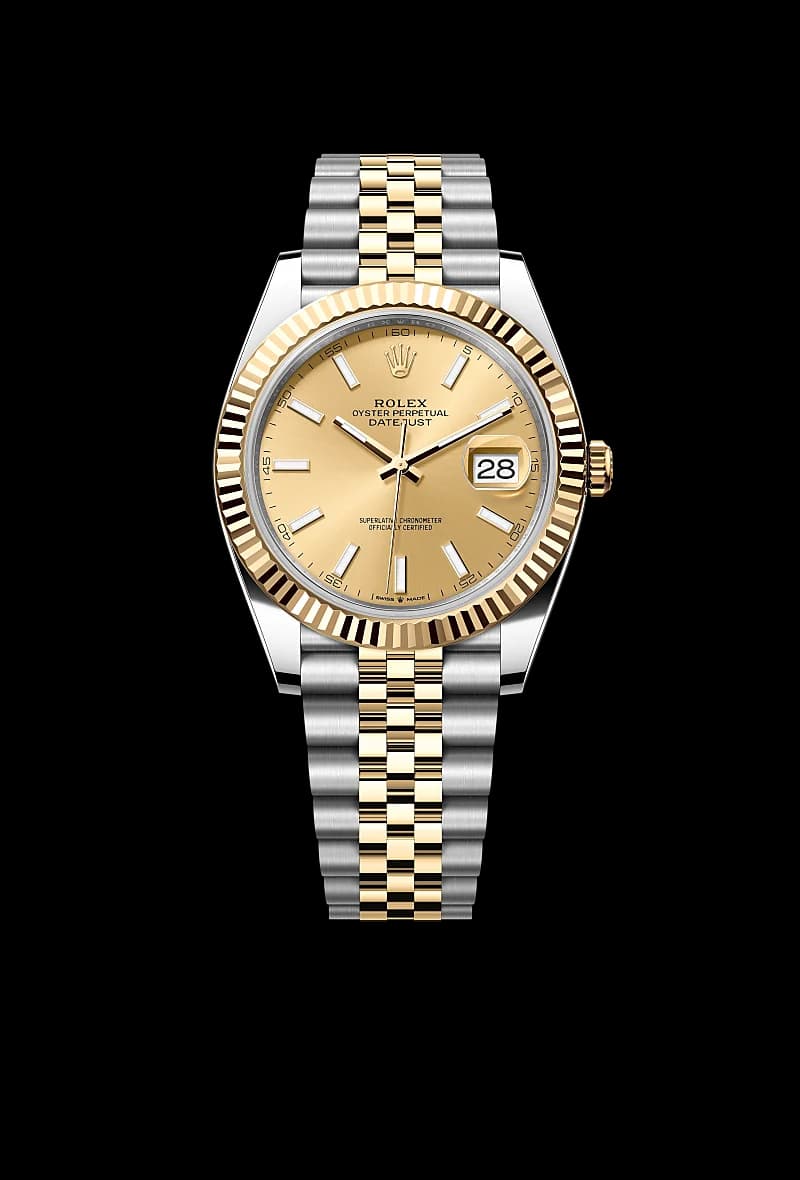 rolex Datejust en Rolesor amarillo —combinación de acero Oystersteel y oro amarillo, M126333-0010 en Eurochronos rolex Datejust en Rolesor amarillo —combinación de acero Oystersteel y oro amarillo, M126333-0010 en Eurochronos