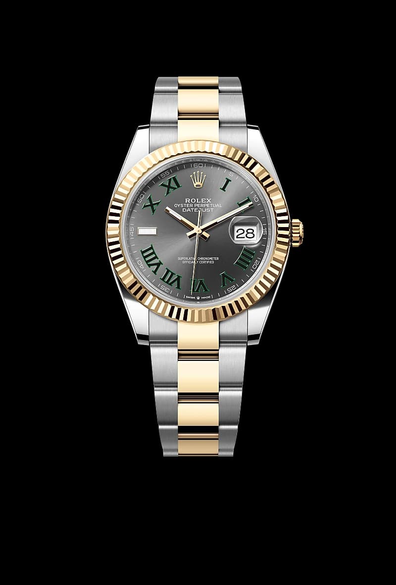 rolex Datejust en Rolesor amarillo —combinación de acero Oystersteel y oro amarillo, M126333-0019 en Eurochronos rolex Datejust en Rolesor amarillo —combinación de acero Oystersteel y oro amarillo, M126333-0019 en Eurochronos