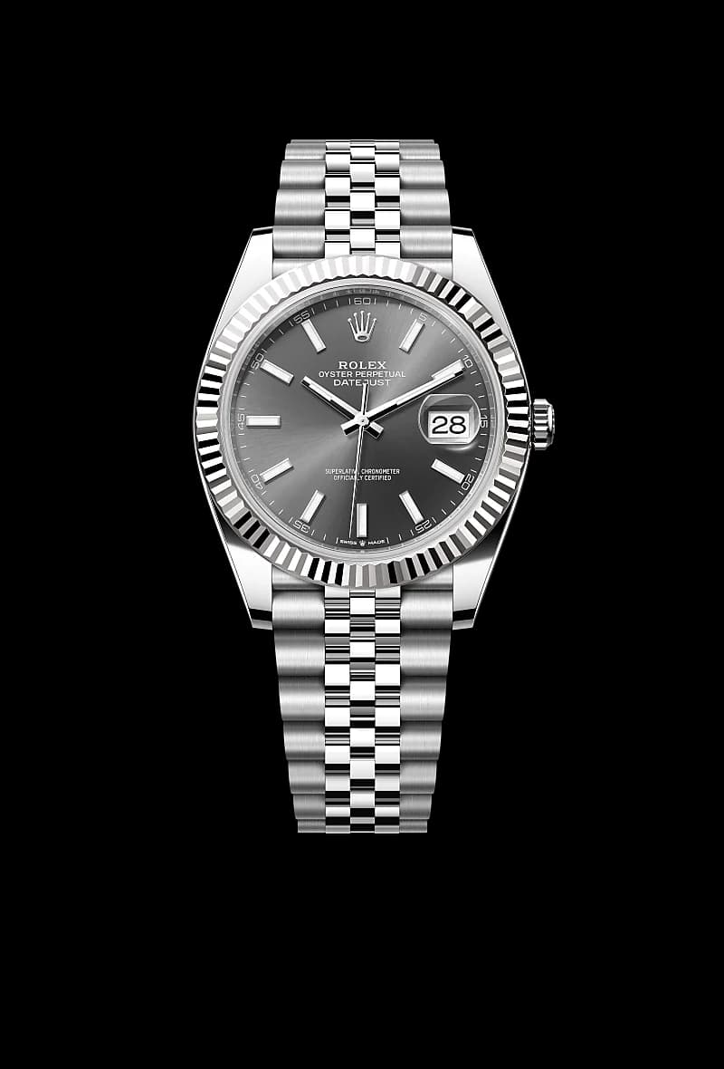 rolex Datejust en Rolesor blanco —combinación de acero Oystersteel y oro blanco, M126334-0014 en Eurochronos rolex Datejust en Rolesor blanco —combinación de acero Oystersteel y oro blanco, M126334-0014 en Eurochronos