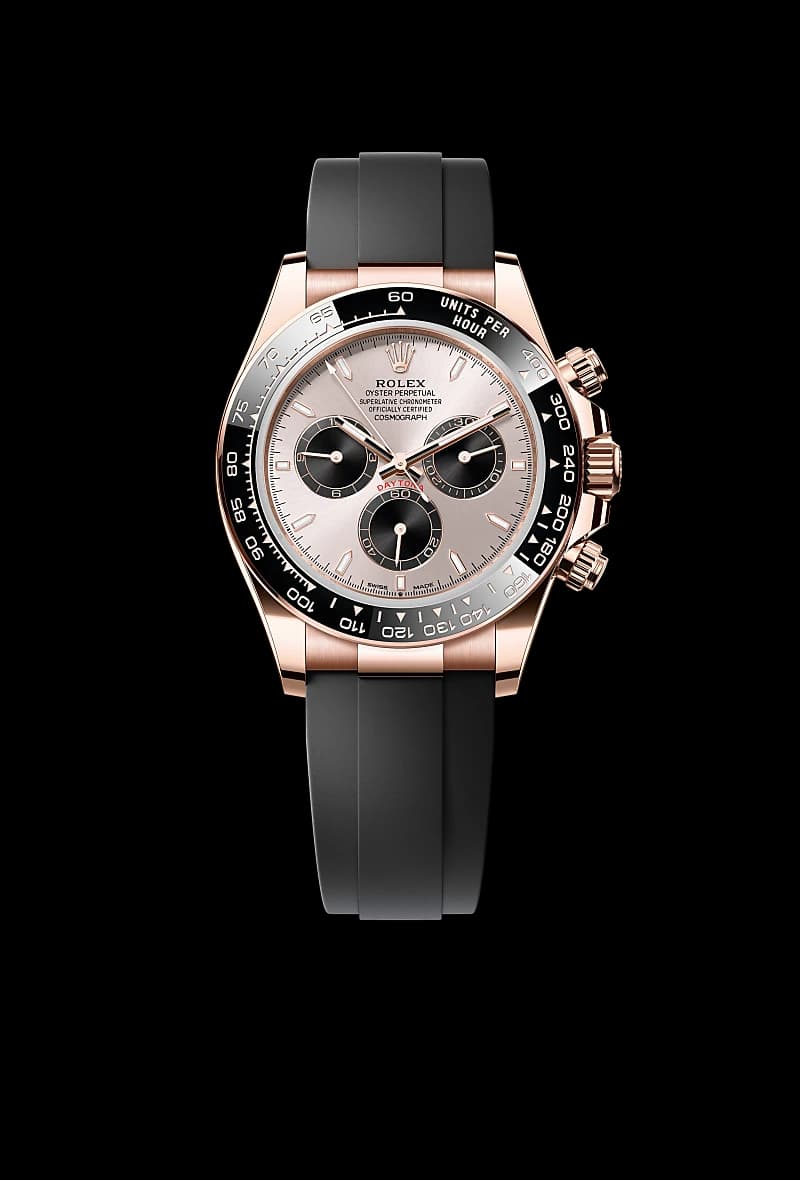 rolex Cosmograph Daytona en Oro Everose de 18 quilates, M126515LN-0006 en Eurochronos rolex Cosmograph Daytona en Oro Everose de 18 quilates, M126515LN-0006 en Eurochronos