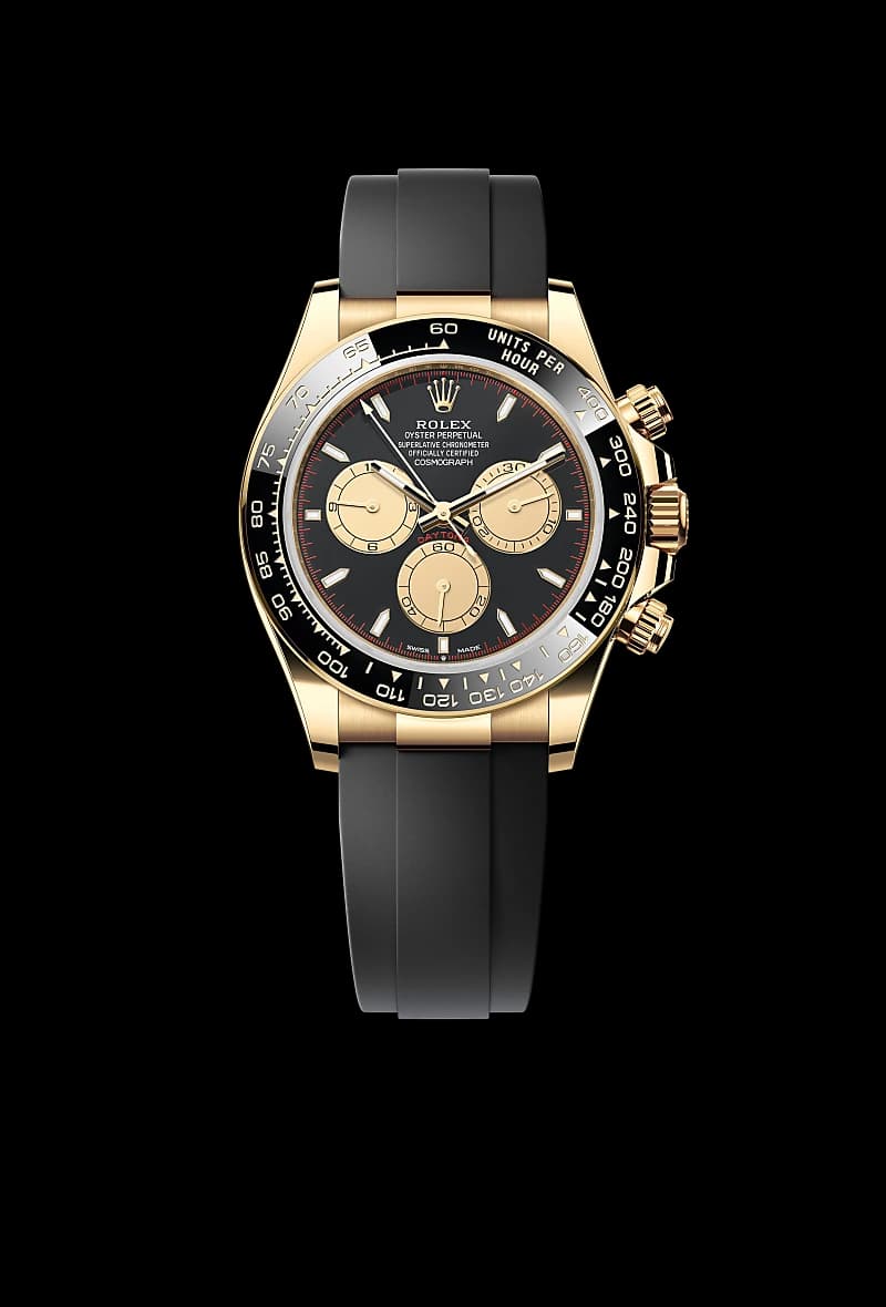 rolex Cosmograph Daytona en oro amarillo de 18 quilates, M126518LN-0004 en Eurochronos rolex Cosmograph Daytona en oro amarillo de 18 quilates, M126518LN-0004 en Eurochronos