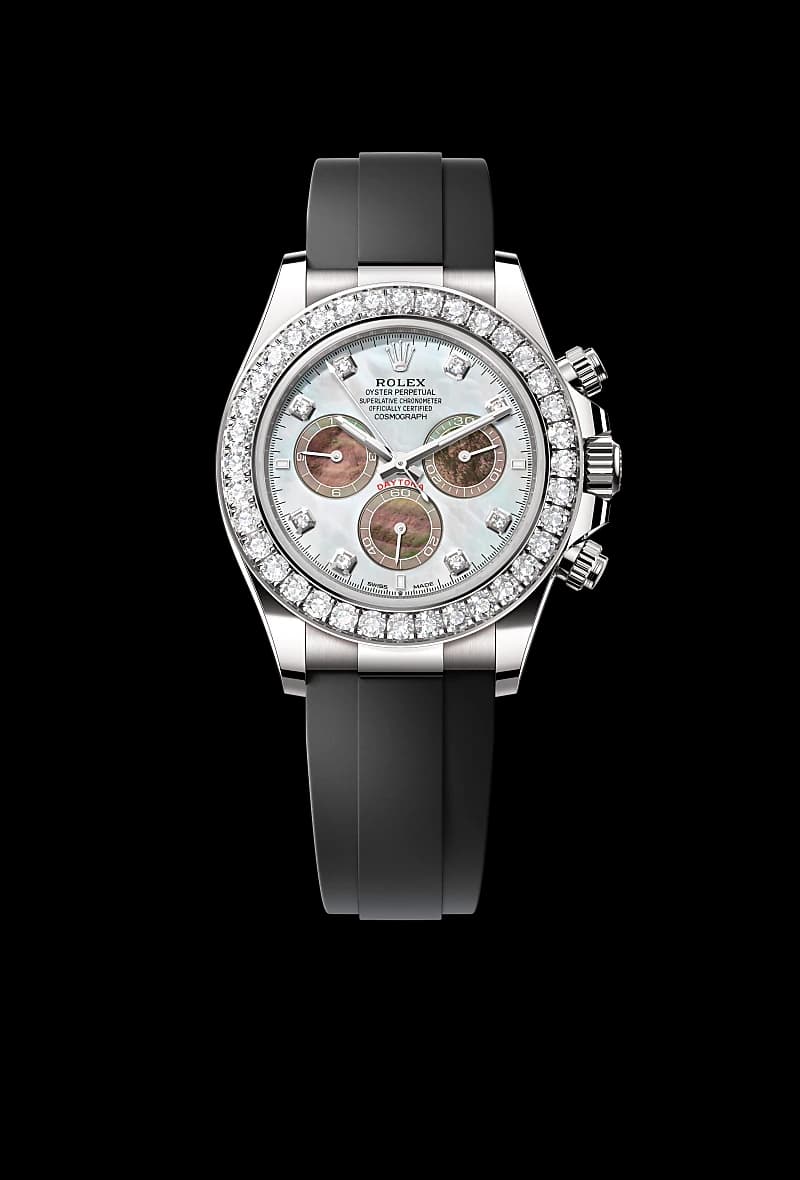 rolex Cosmograph Daytona en Oro blanco de 18 quilates, M126589RBR-0001 en Eurochronos rolex Cosmograph Daytona en Oro blanco de 18 quilates, M126589RBR-0001 en Eurochronos