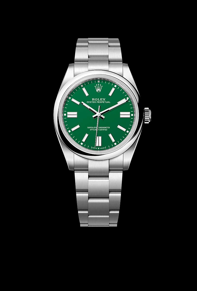 rolex Oyster Perpetual en Acero Oystersteel, M134300-0004 en Eurochronos rolex Oyster Perpetual en Acero Oystersteel, M134300-0004 en Eurochronos