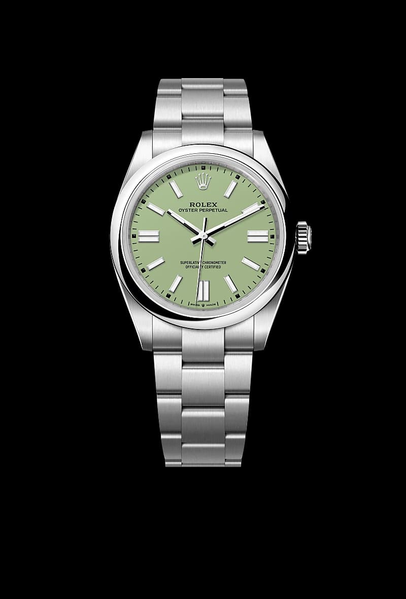 rolex Oyster Perpetual en Acero Oystersteel, M134300-0006 en Eurochronos rolex Oyster Perpetual en Acero Oystersteel, M134300-0006 en Eurochronos