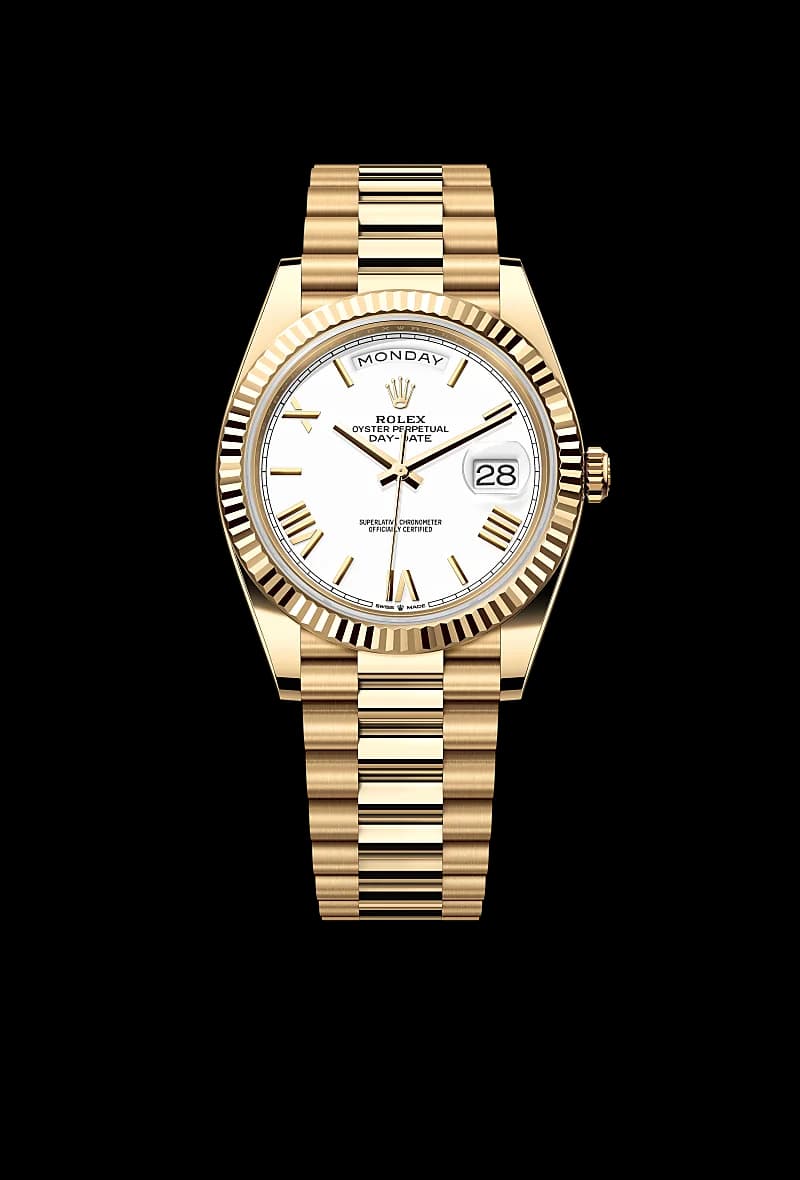 rolex Day-Date en oro amarillo de 18 quilates, M228238-0042 en Eurochronos rolex Day-Date en oro amarillo de 18 quilates, M228238-0042 en Eurochronos