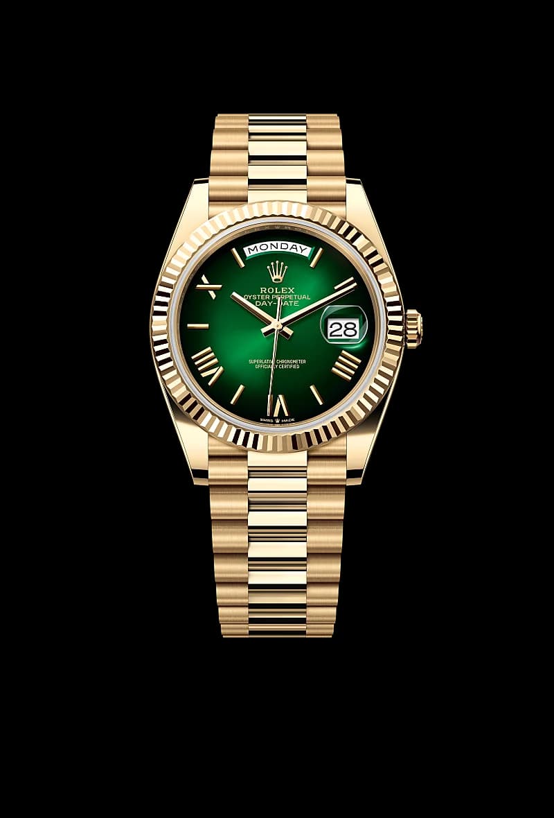 rolex Day-Date en oro amarillo de 18 quilates, M228238-0069 en Eurochronos rolex Day-Date en oro amarillo de 18 quilates, M228238-0069 en Eurochronos