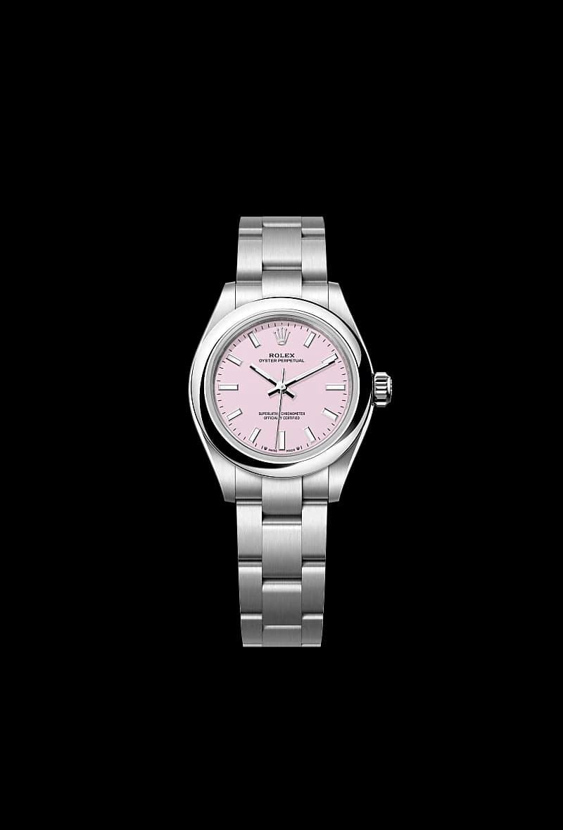 rolex Oyster Perpetual en Acero Oystersteel, M276200-0009 en Eurochronos rolex Oyster Perpetual en Acero Oystersteel, M276200-0009 en Eurochronos