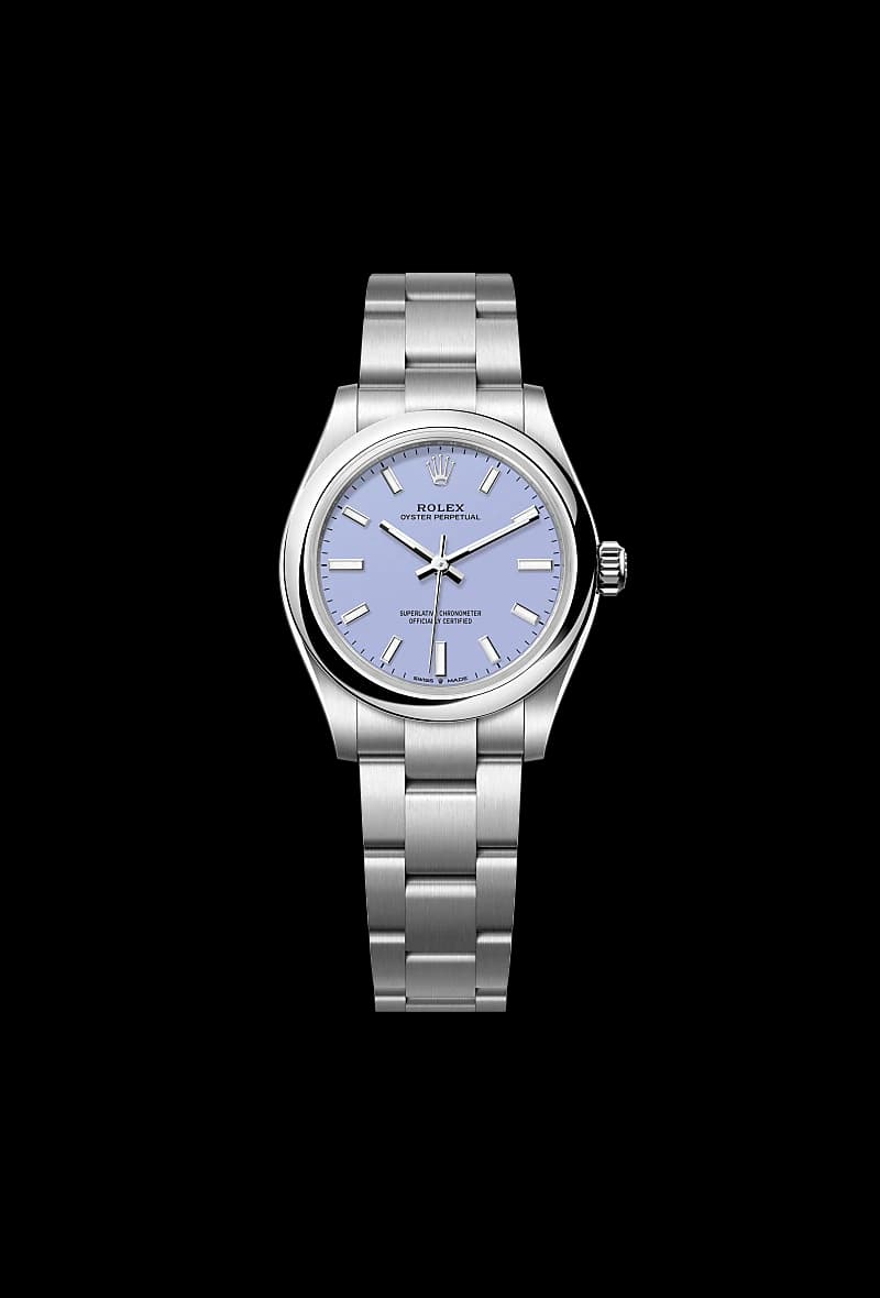 rolex Oyster Perpetual en Acero Oystersteel, M277200-0014 en Eurochronos rolex Oyster Perpetual en Acero Oystersteel, M277200-0014 en Eurochronos