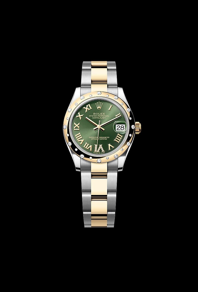 rolex Datejust en Rolesor amarillo —combinación de acero Oystersteel y oro amarillo, M278343RBR-0015 en Eurochronos rolex Datejust en Rolesor amarillo —combinación de acero Oystersteel y oro amarillo, M278343RBR-0015 en Eurochronos