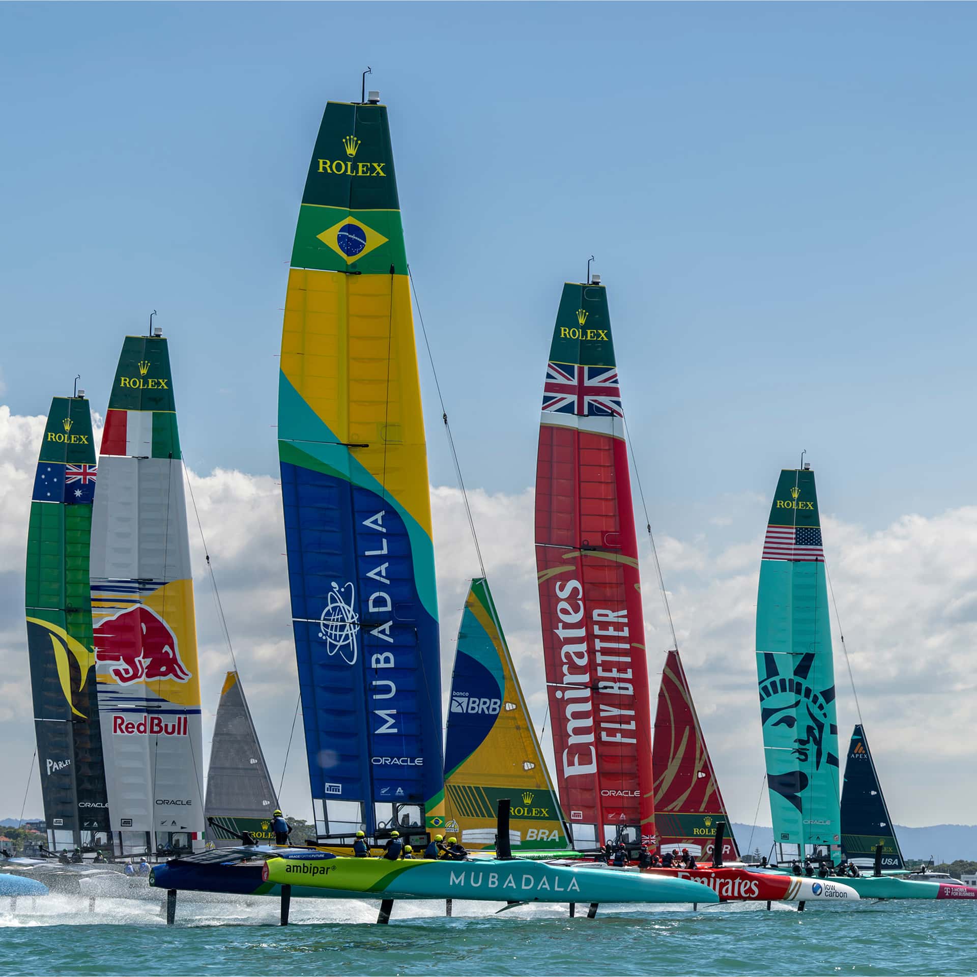 Rolex SailGP Championship - Eurochronos Rolex SailGP Championship - Eurochronos
