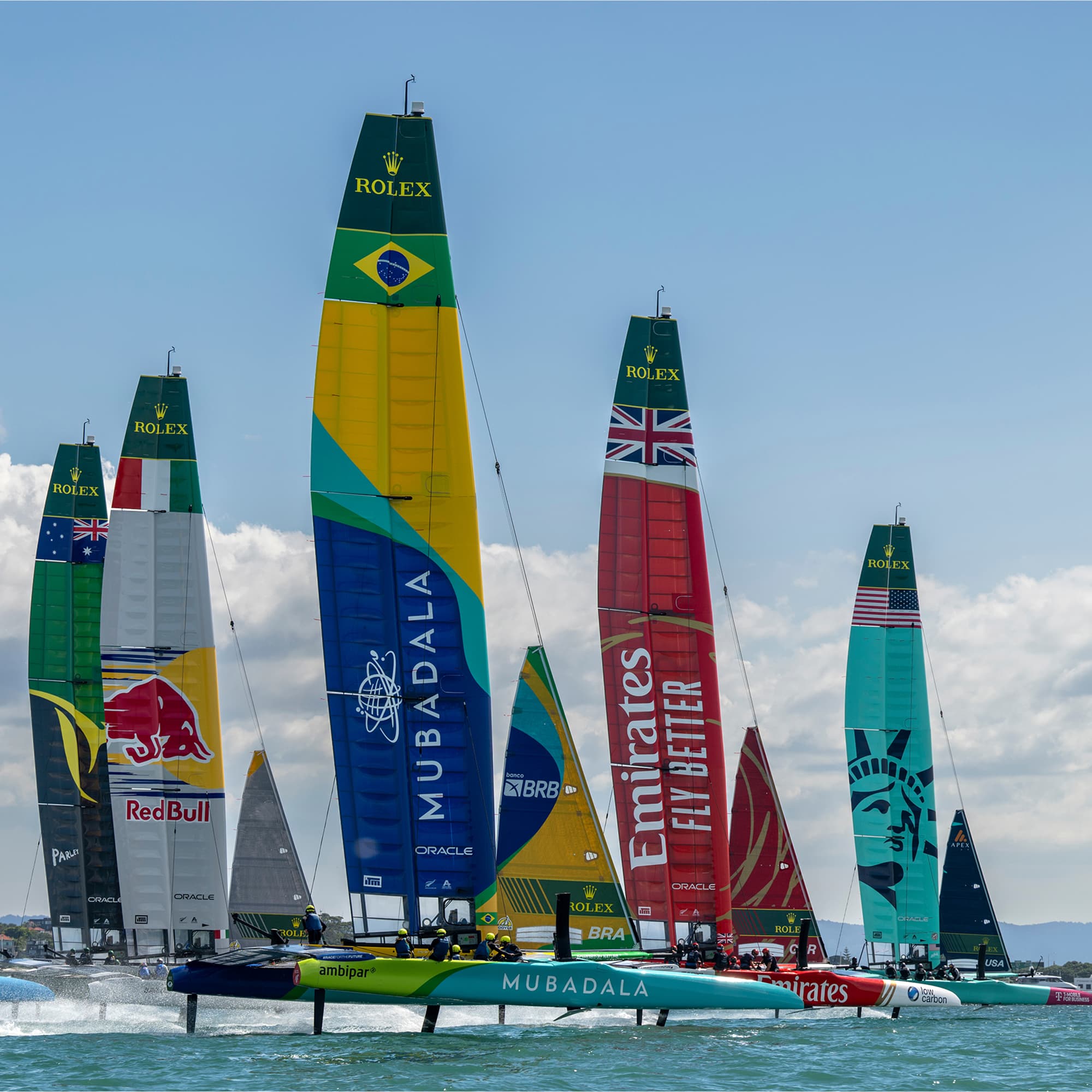 Rolex SailGP Championship - Eurochronos Rolex SailGP Championship - Eurochronos